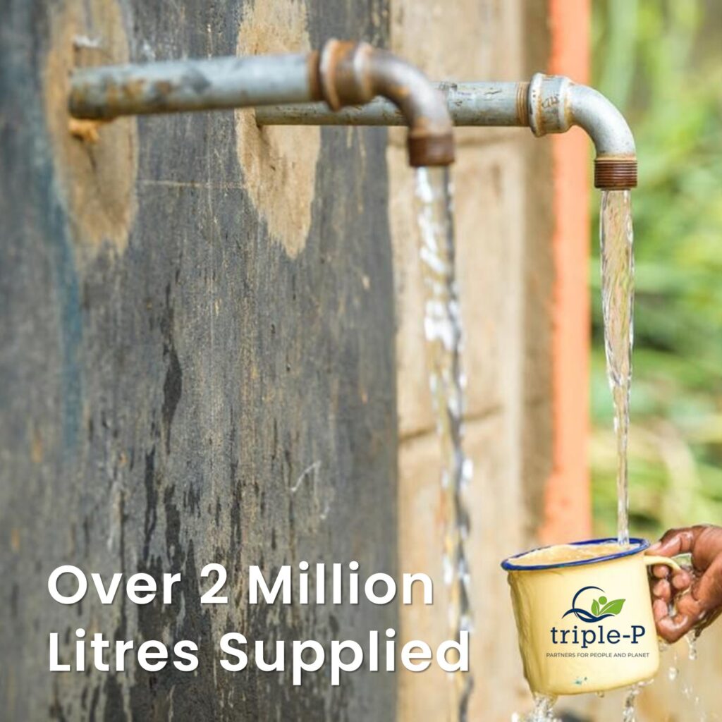 2 Million Litres Of Potable Water