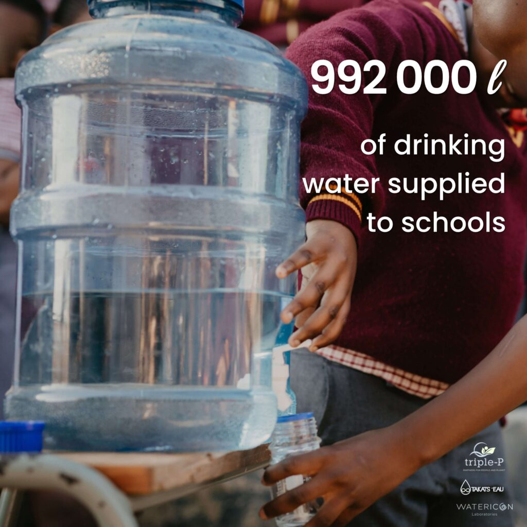 992 000l Of Drinking Water