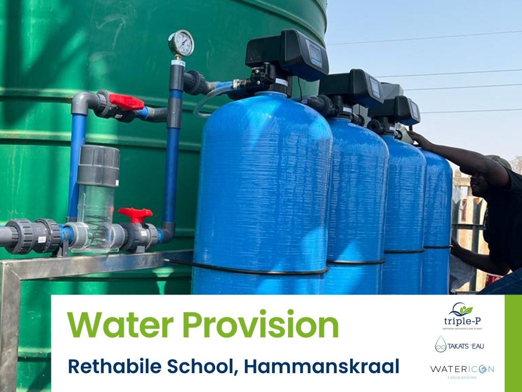 Clean Drinking Water For School