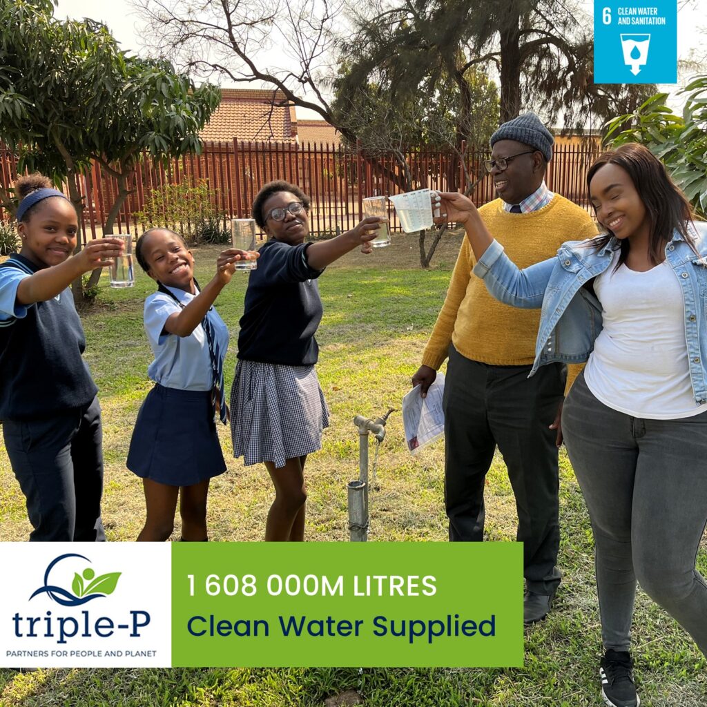 Clean Water Tops 1.6M Litres