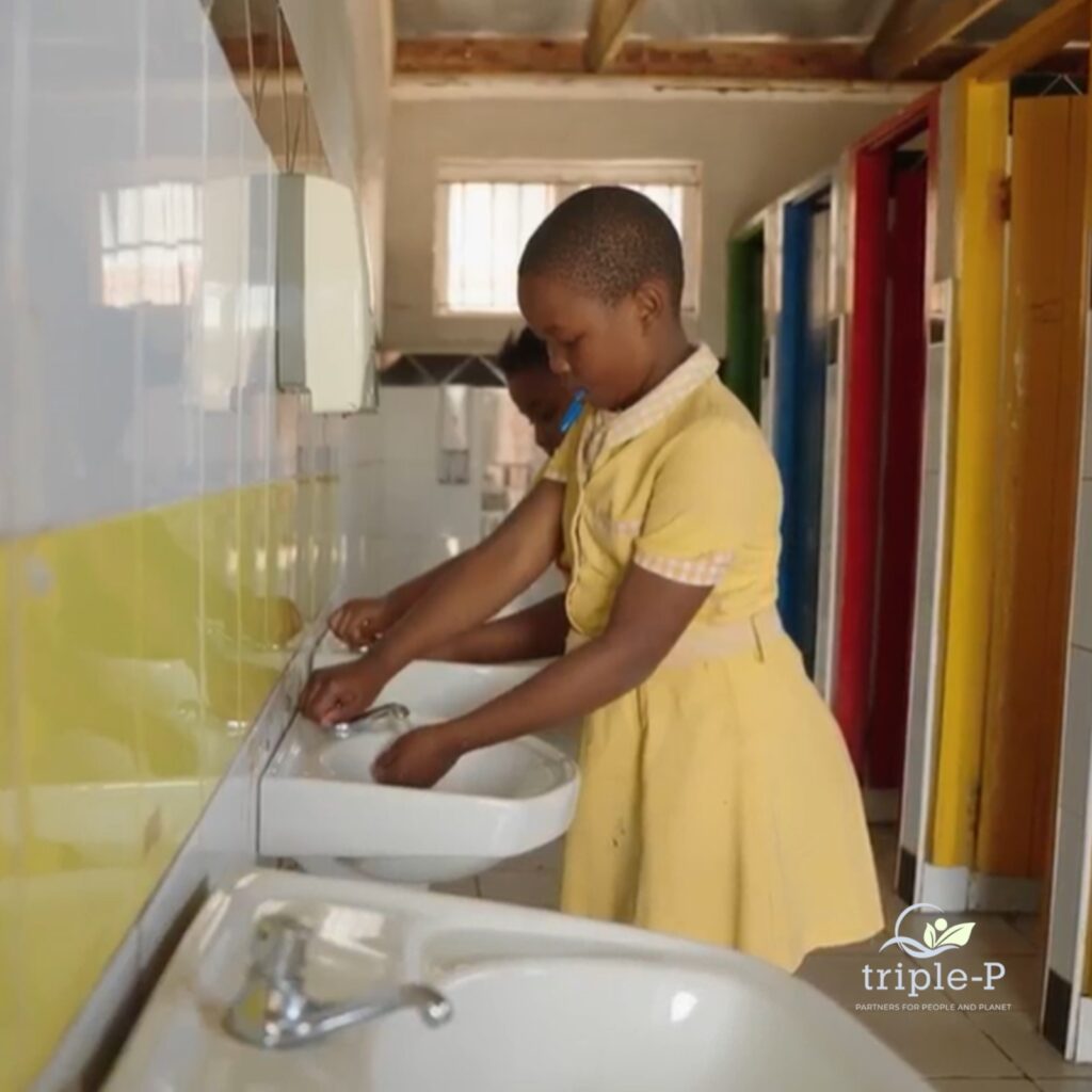 Good Sanitation In Schools Transforms Lives