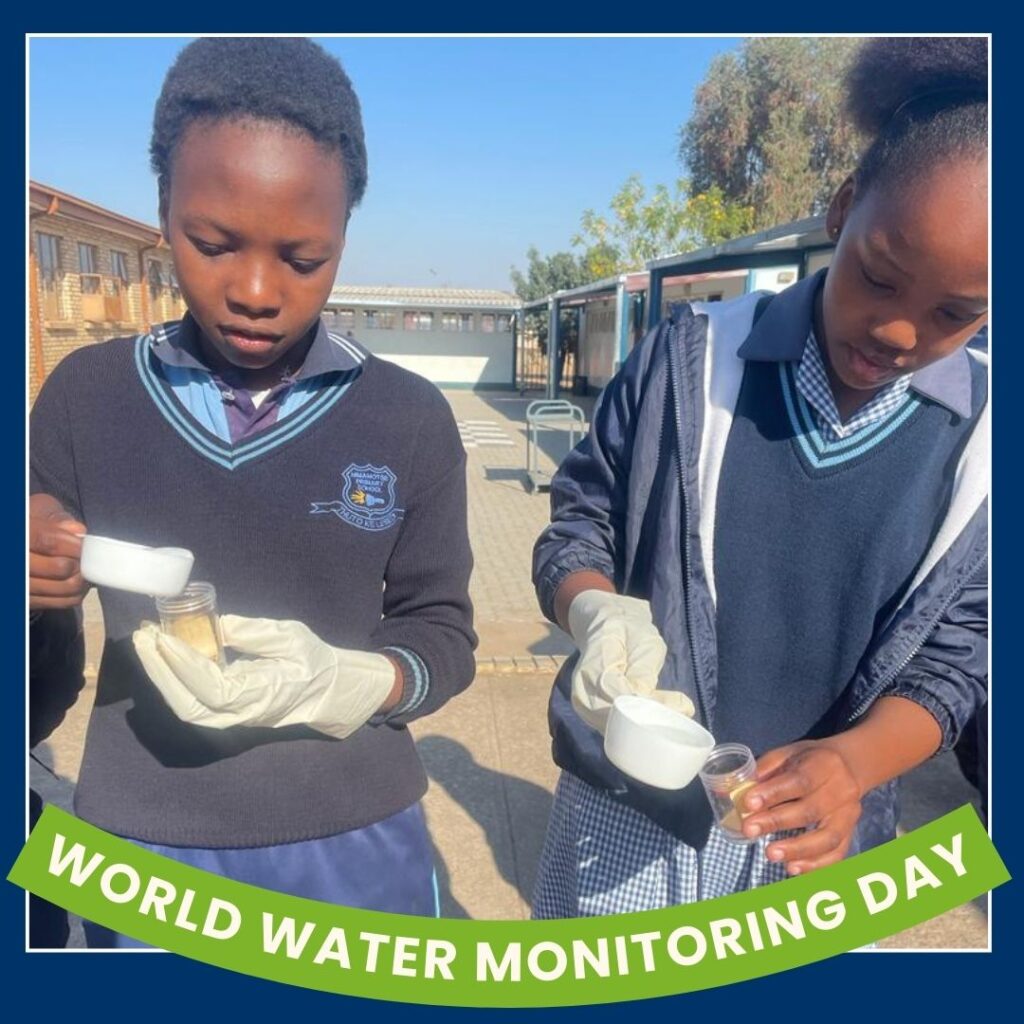 Happy World Water Monitoring Day!