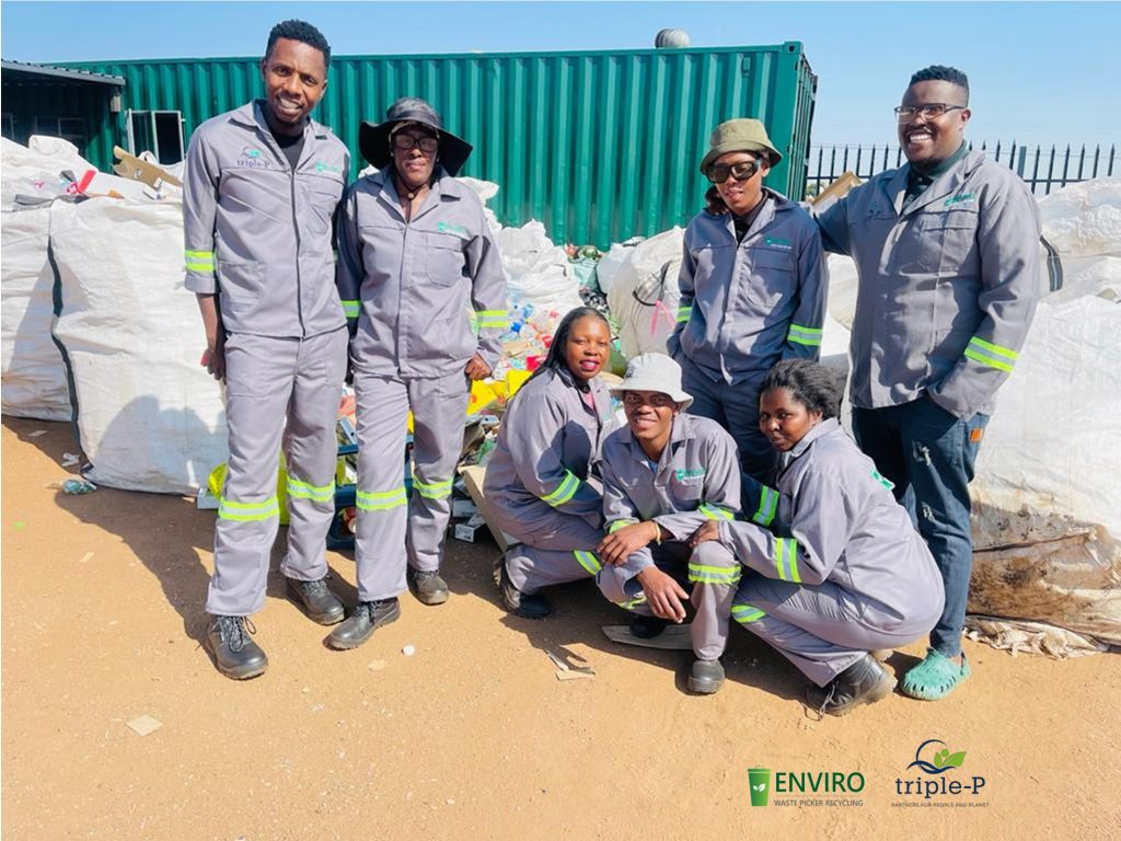 Hard Work By The Tembisa Team
