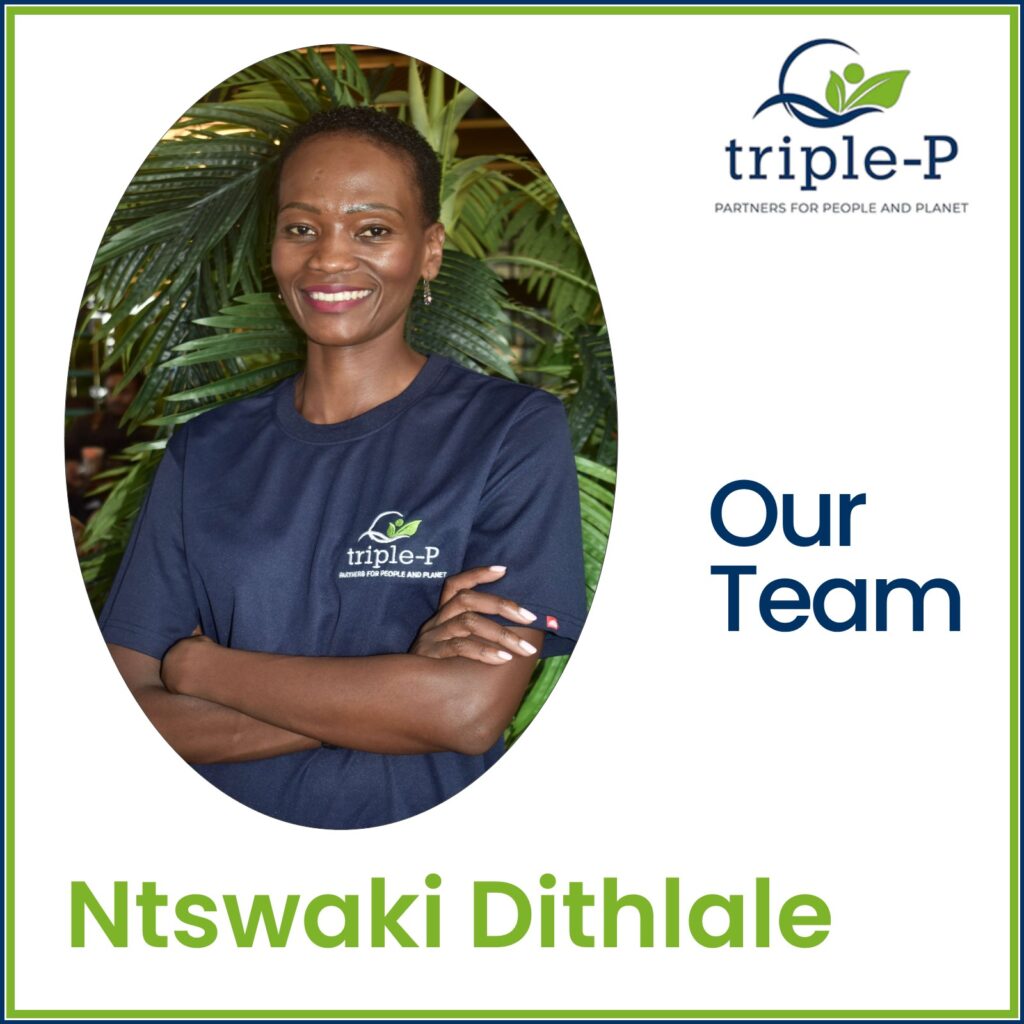 Meet Ntswaki Ditlhale