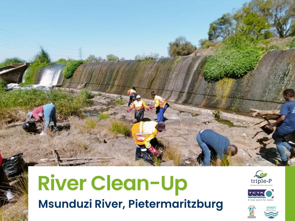 Msunduzi River Clean-Up