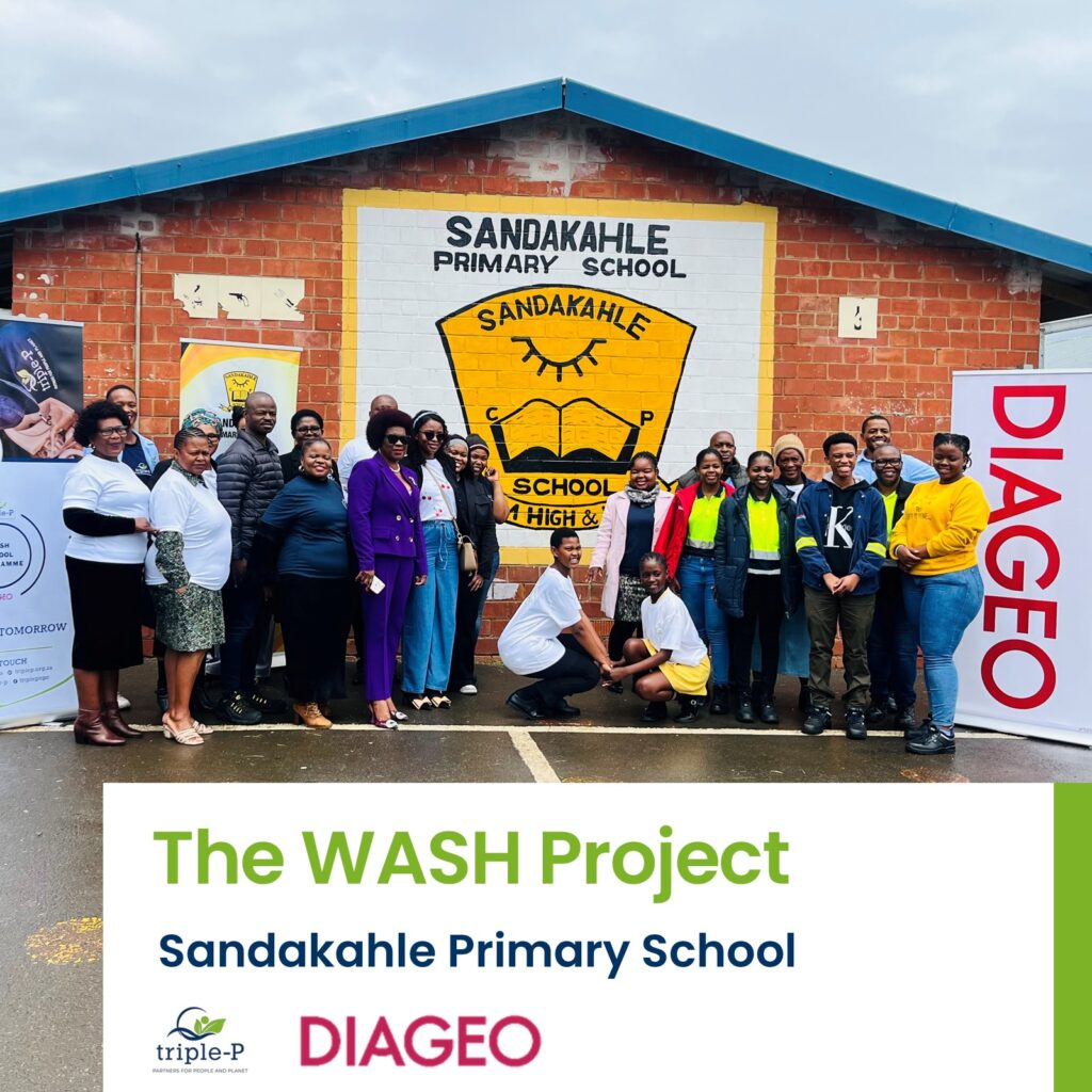 Sandakahle Primary AWASH With Excitement