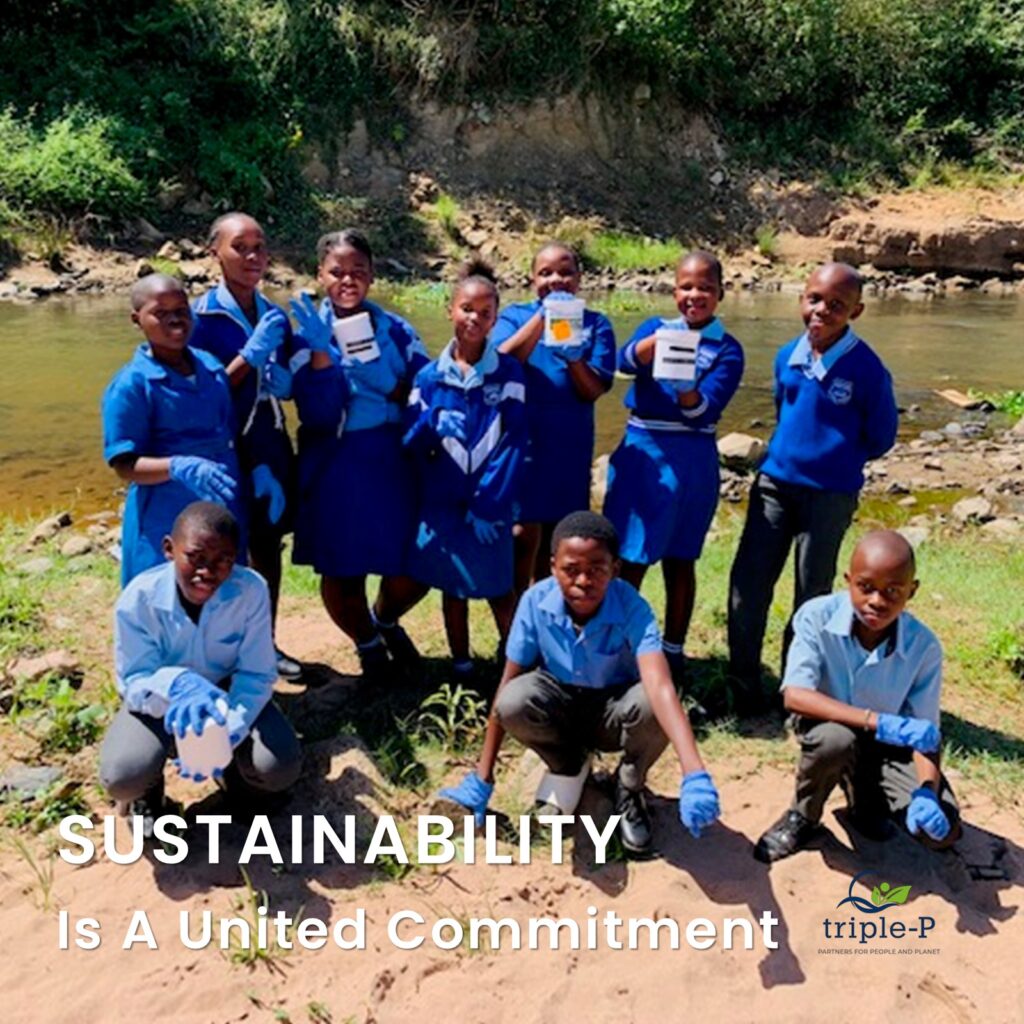 Sustainability Means United Commitment